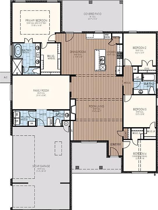 2nd image of 892 Davis Dr