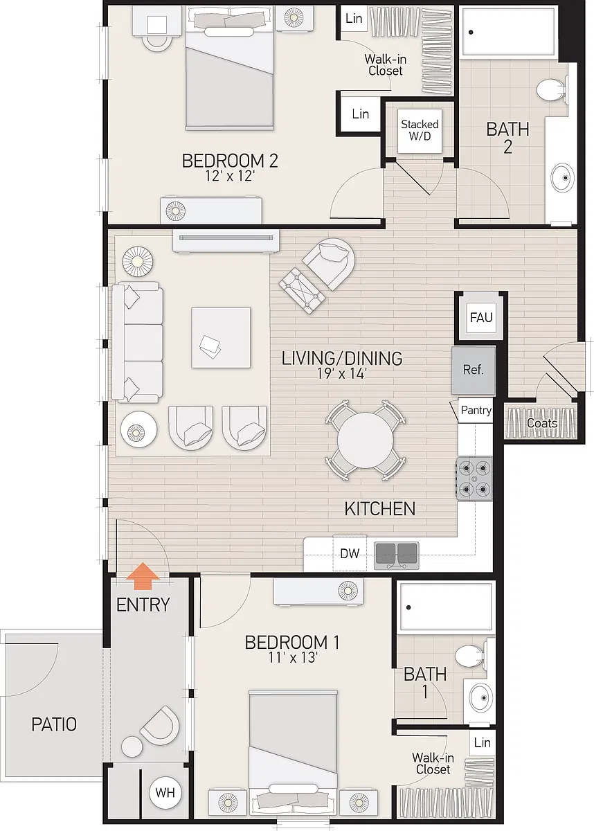 Floor plan Plan 23