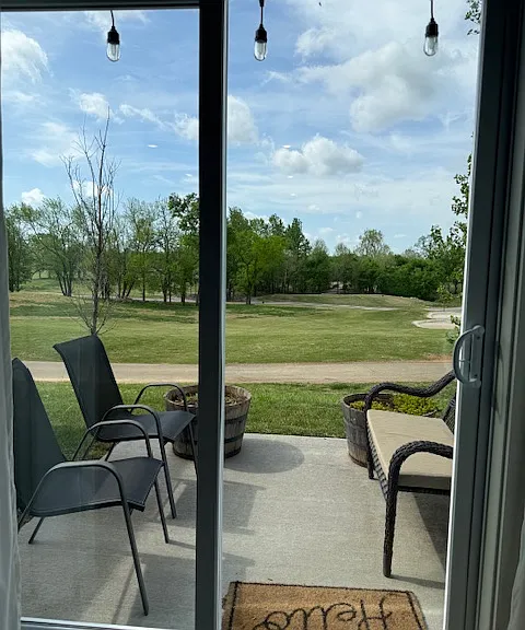 golf course view!