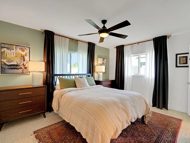 Mian bedroom with ensuite.
