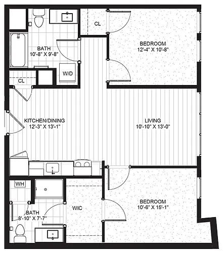Floor plan B2B