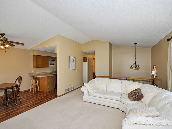 Open with high ceilings