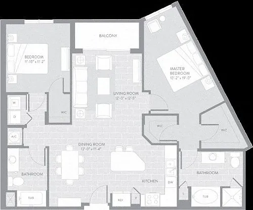 Floor plan Laguna