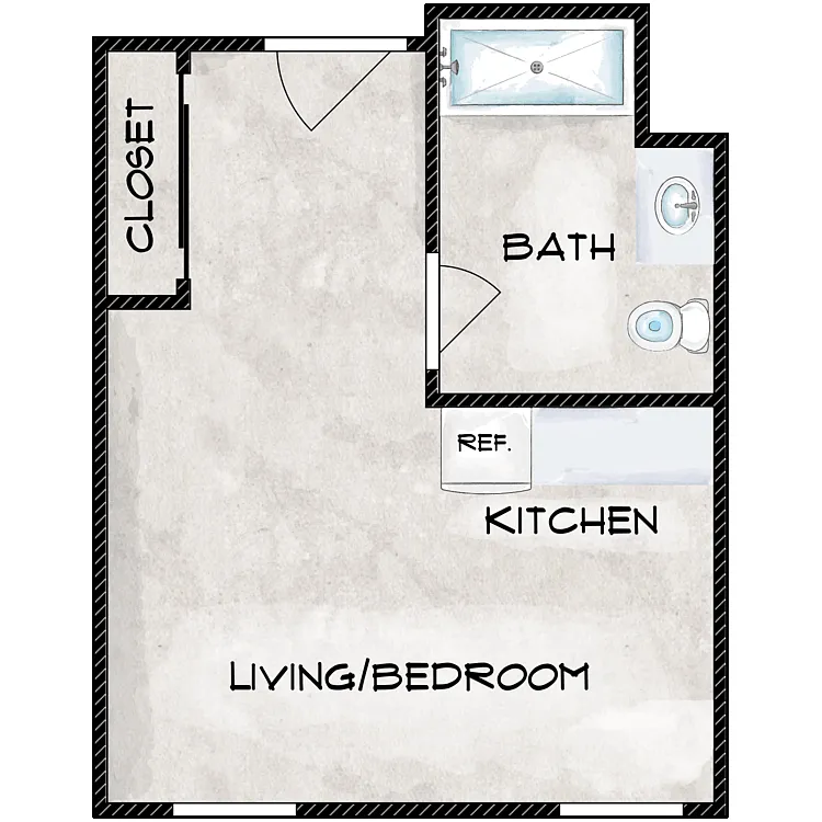 Floor plan J