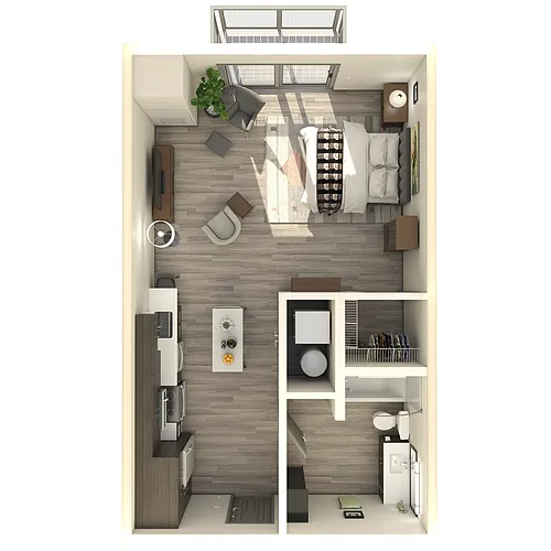 Floor plan Steel C1