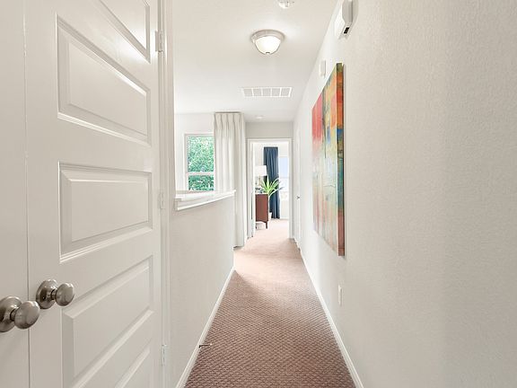 Upstairs hallway