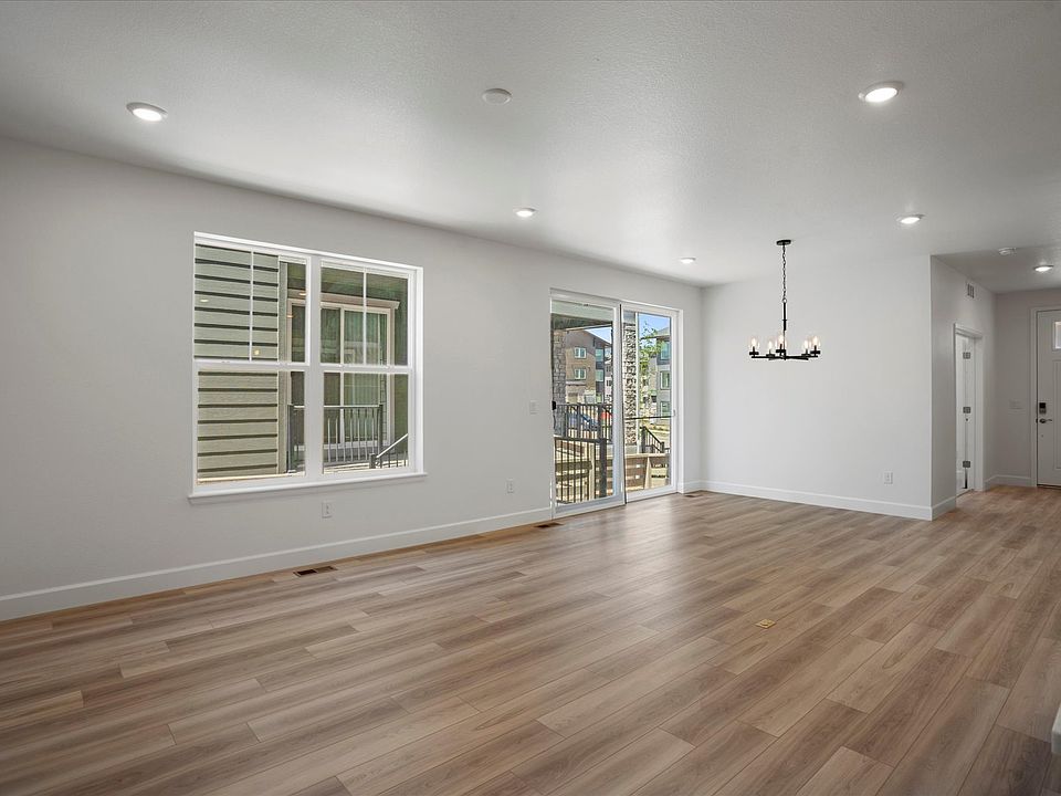 The Vail floorplan, images taken at Prospect Village at Sterling Ranch