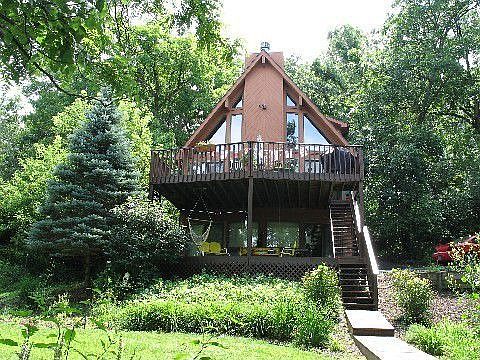 View of Home from Lake