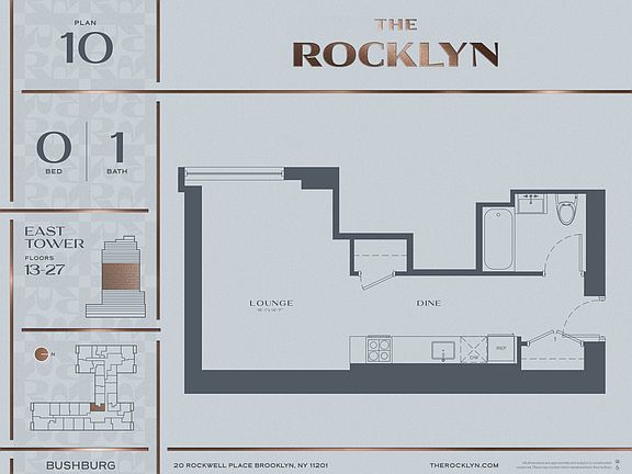 2nd image of 20 Rockwell Pl #2510
