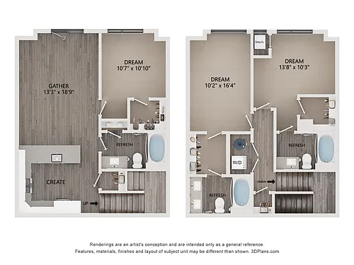 Floor plan TF01