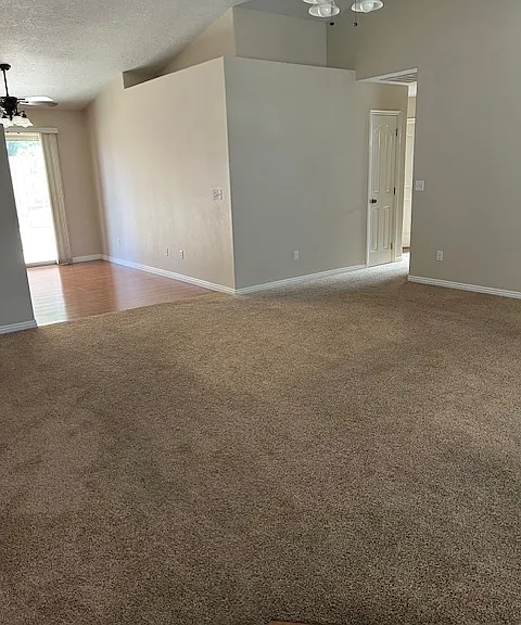 Livingroom from front door angle