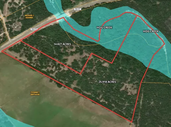 Fm 217, Valley Mills, TX 76689