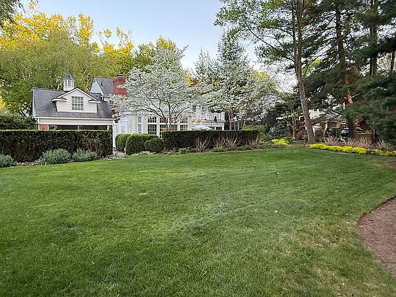 Back view upper yard
