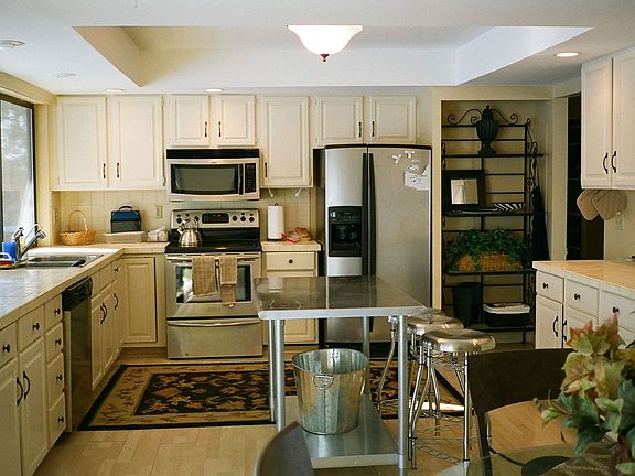 Upstairs Kitchen