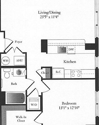 2nd image of 1020 N Highland St Unit 1011