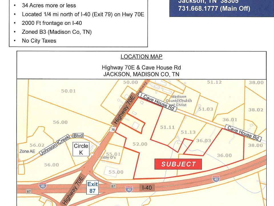 2nd image of 0 Highway 70e & Cave House Rd