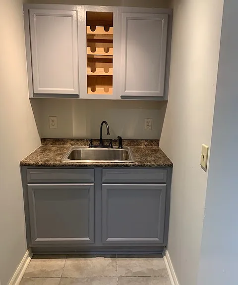 Butlers Pantry on lower level