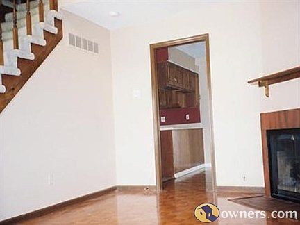 Living room & fireplace