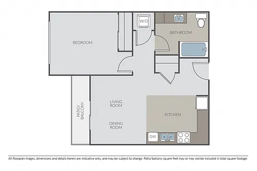 Floor plan Sapphire