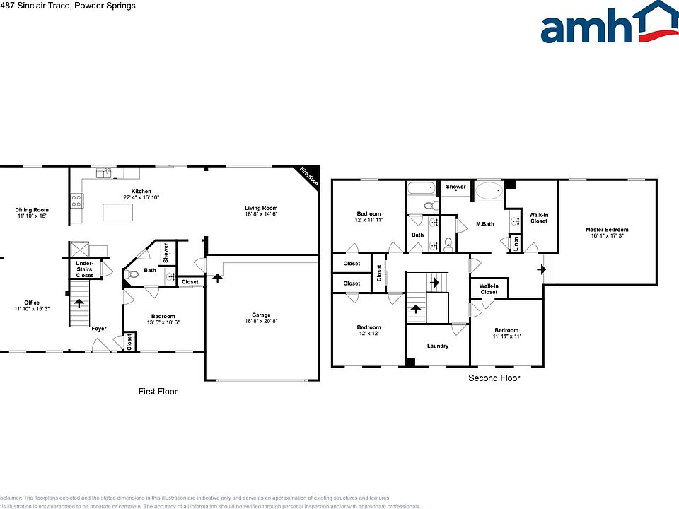 2487 Sinclair Trce, Powder Springs, GA 30127 Zillow