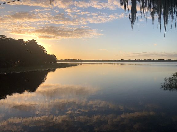 Sunrise from your boat dock!