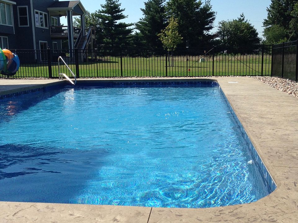 Pool from north end 
