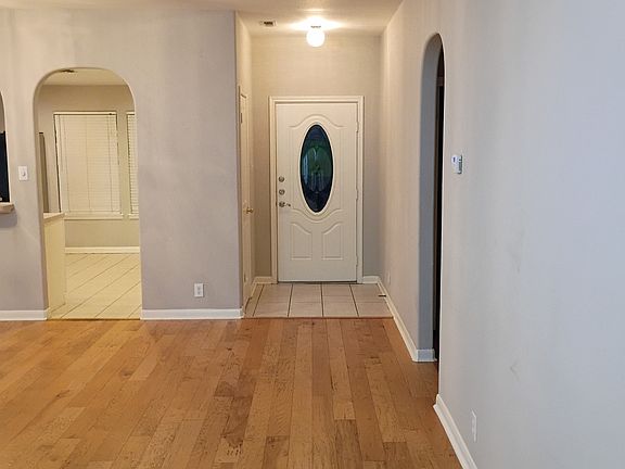 View of entry from living room