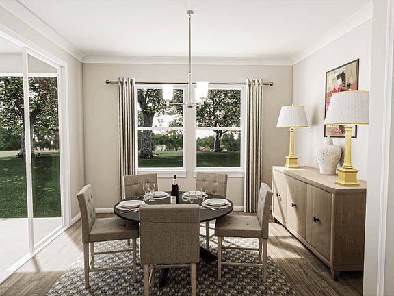 McLean Overlake Plan 1 Dining Room Conceptual Rendering