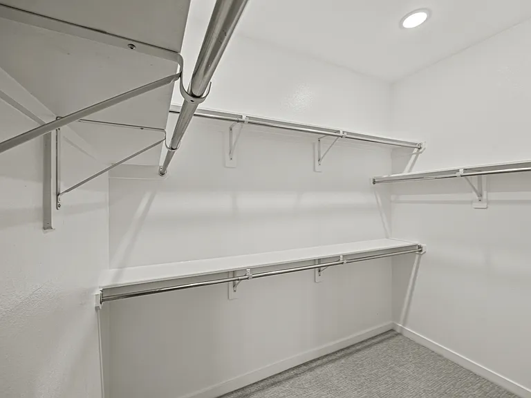 Primary closet