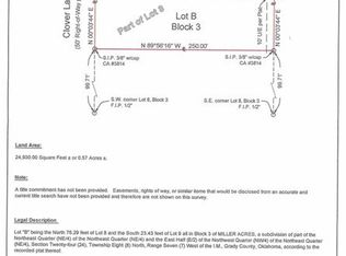 LOT B Clover Dr LOT B, Amber, OK 73004