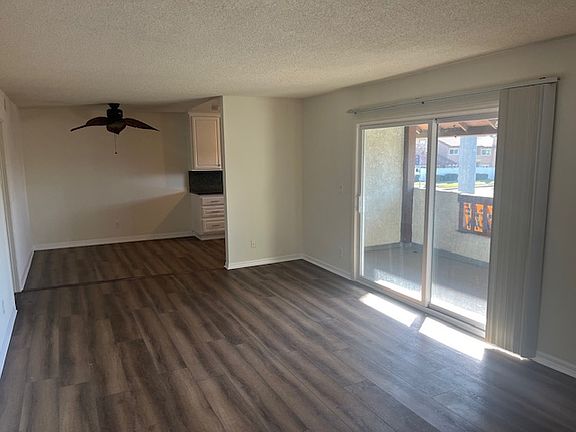 view from front door looking in towards dining and kitchen