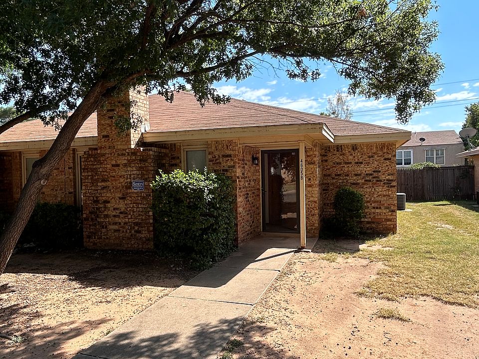 Front of duplex
