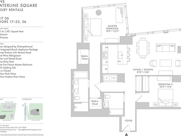 2nd image of 675 W 59th St #1706