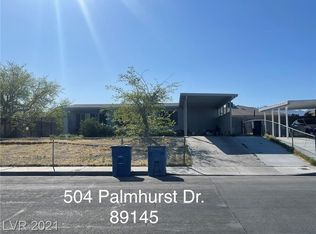 504 Palmhurst Dr, Las Vegas, NV 89145