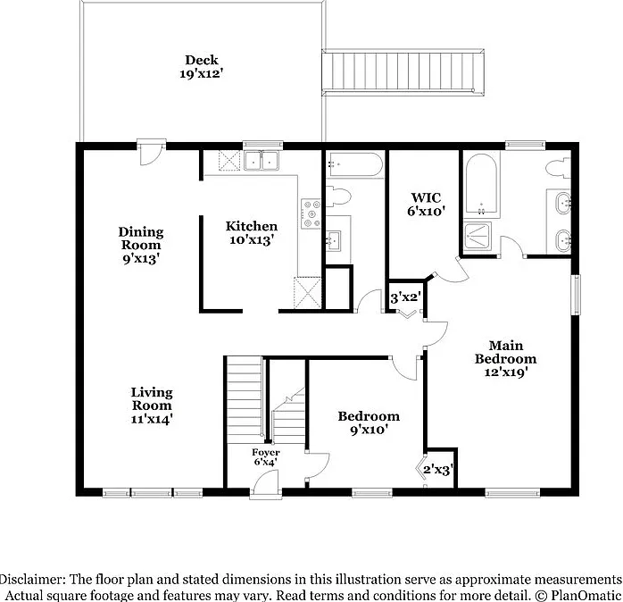 4 bed, 3.0 bath, 2068 sqft, $2,615 — Photo 3