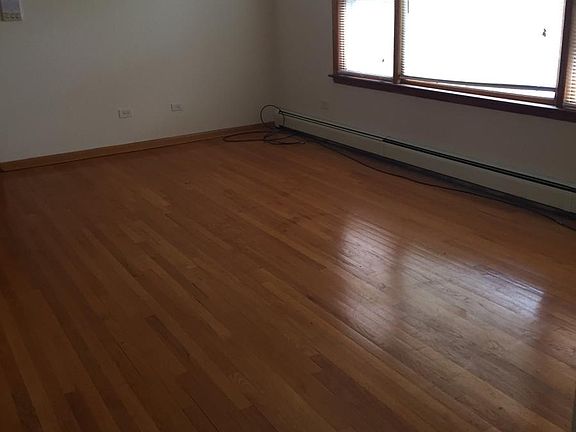 Living room with hardwood floors