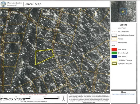L3 Bald Mountain, Talkeetna, AK 99676