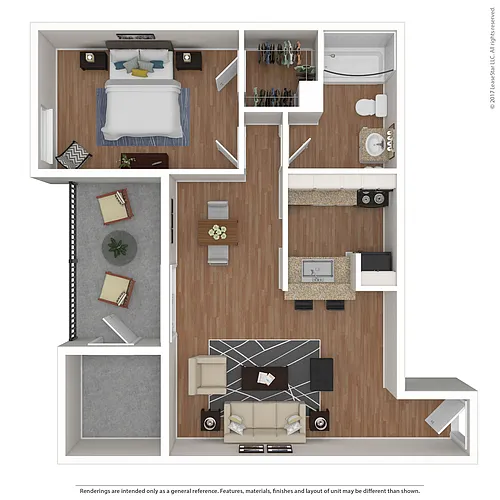 Floor plan A4-1