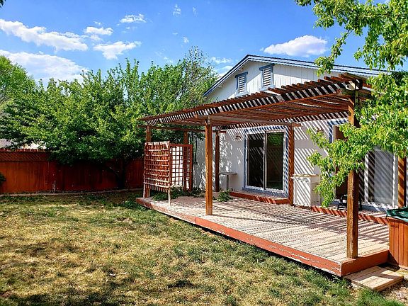 Access to Backyard via Master Sliding Door