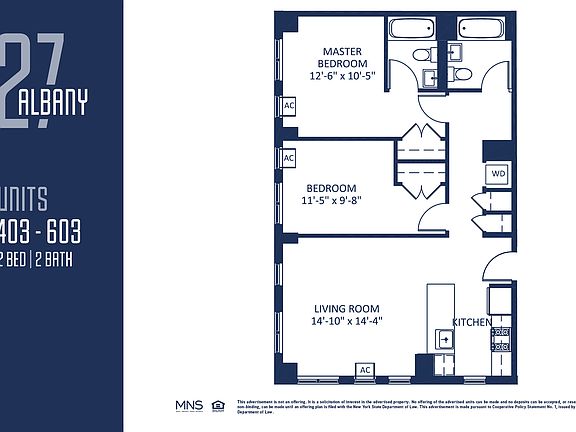 2nd image of 27 Albany Ave APT 303