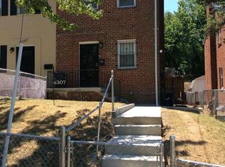 4307 F St SE, Washington, DC 20019