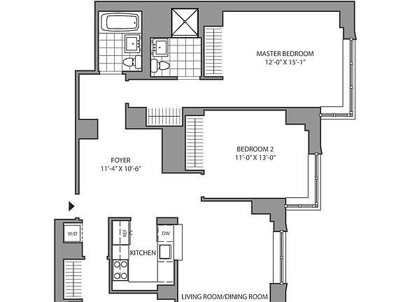 2nd image of 211 N End Ave APT 17C