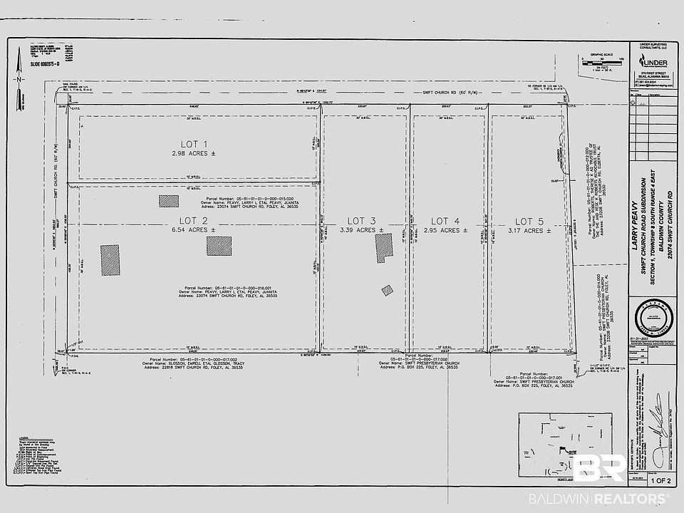 1st image of LOT 4 Swift Church Rd