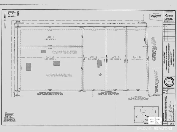 LOT 4 Swift Church Rd, Foley, AL 36535