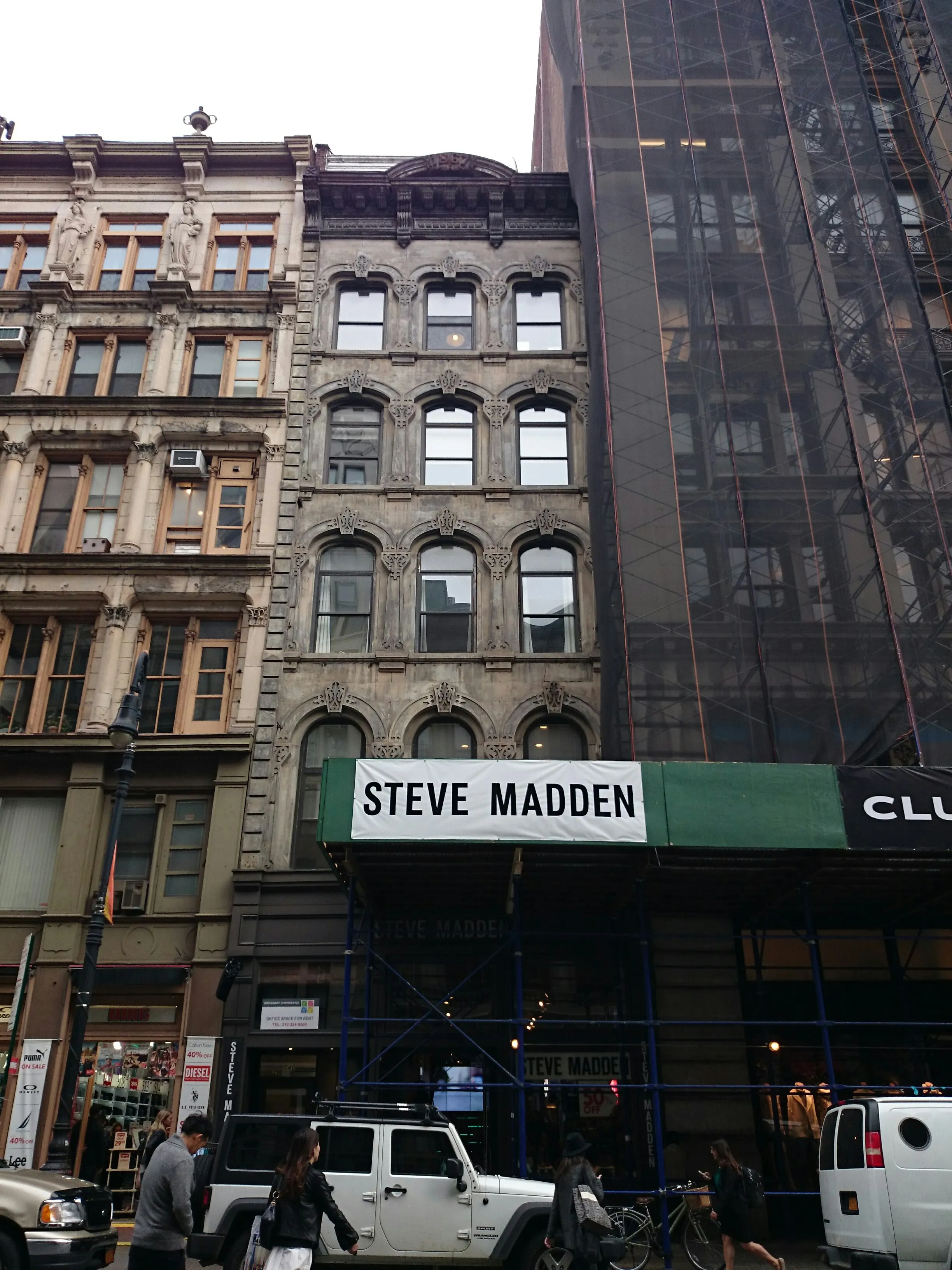 540 Broadway in Soho : Sales, Rentals, Floorplans | StreetEasy