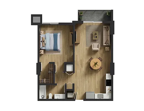 Floor plan A7