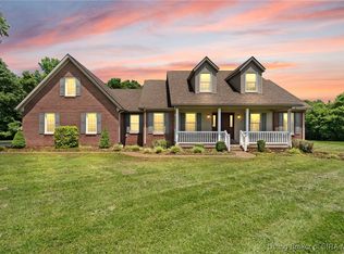 9580 Wolfe Cemetery Rd, Georgetown, IN 47122