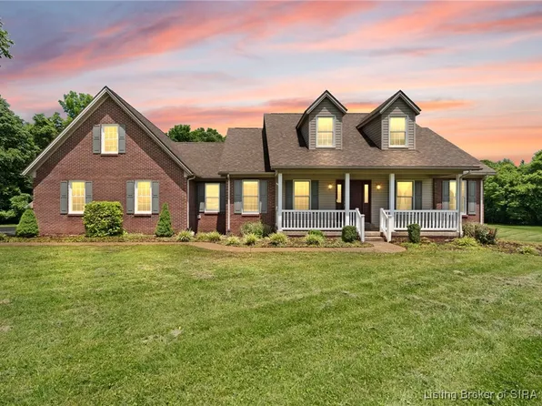 9580 Wolfe Cemetery Road, Georgetown, IN 47122