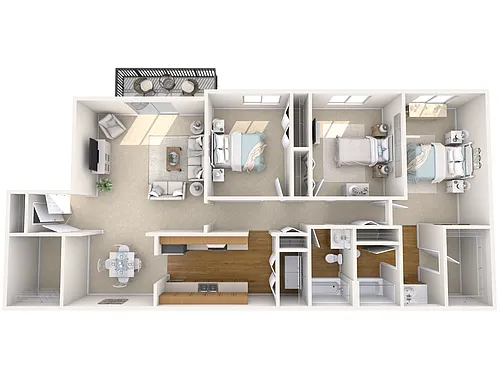 Floor plan Emerald