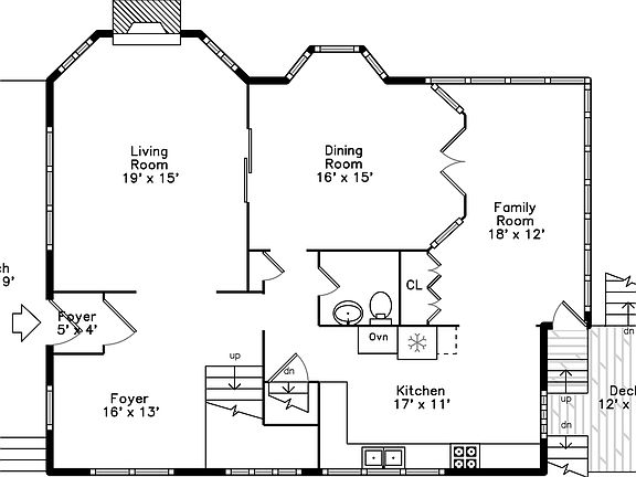 2nd image of 423 N Elmwood Ave